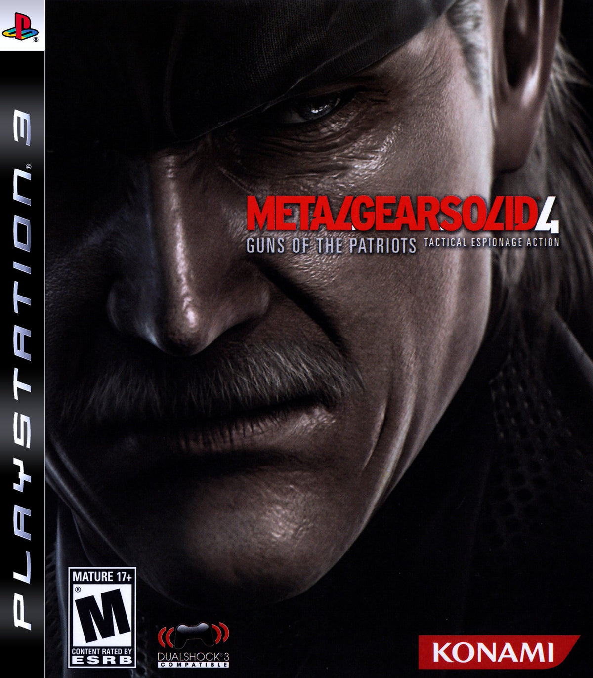 Metal Gear Solid 4 Guns of the Patriots - Playstation 3 - Retro Island Gaming