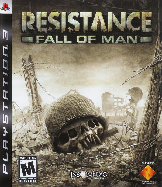 Resistance Fall of Man - Playstation 3 - Retro Island Gaming
