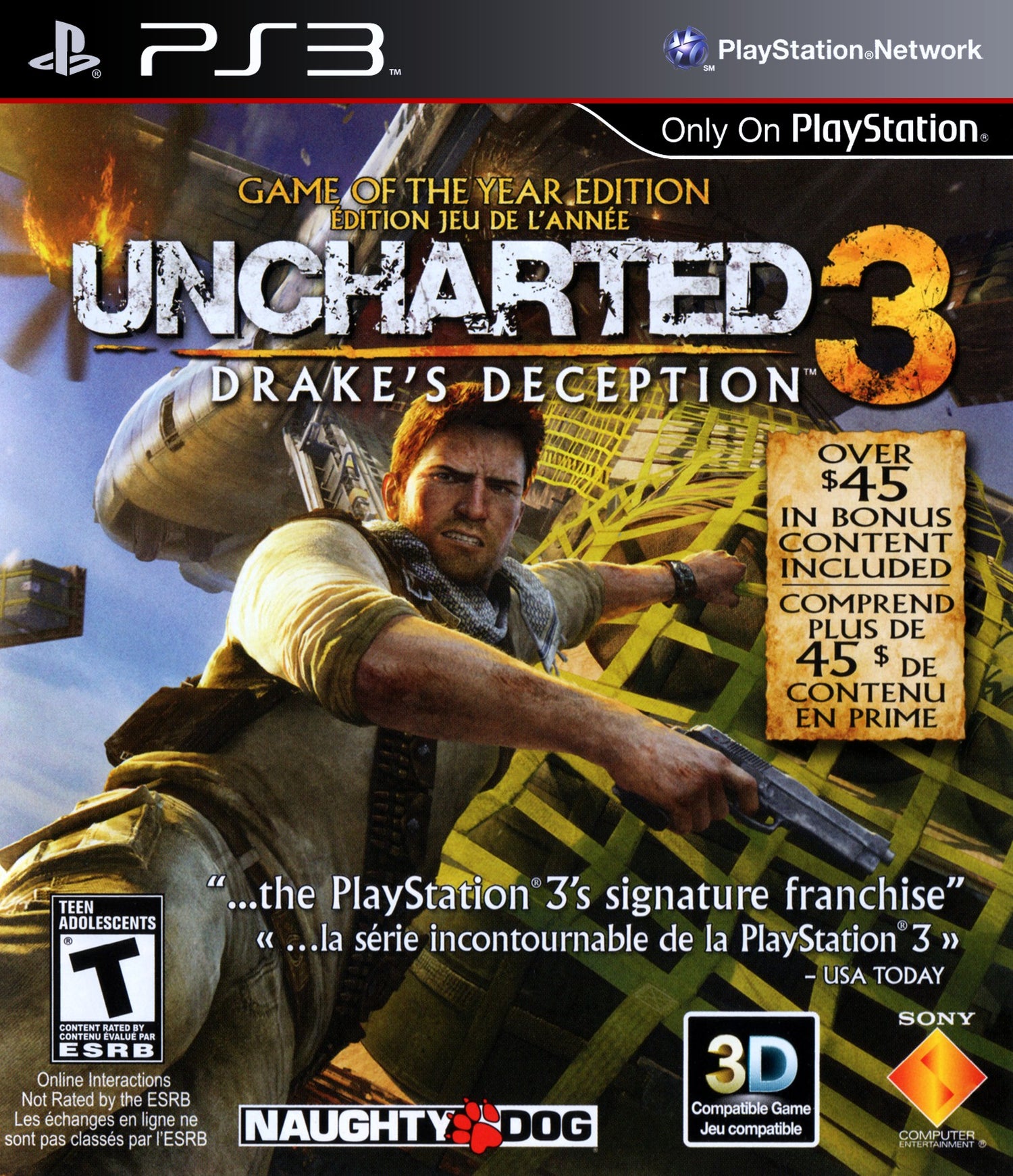 Uncharted 3: Drakes Deception [Game of the Year] - Playstation 3
