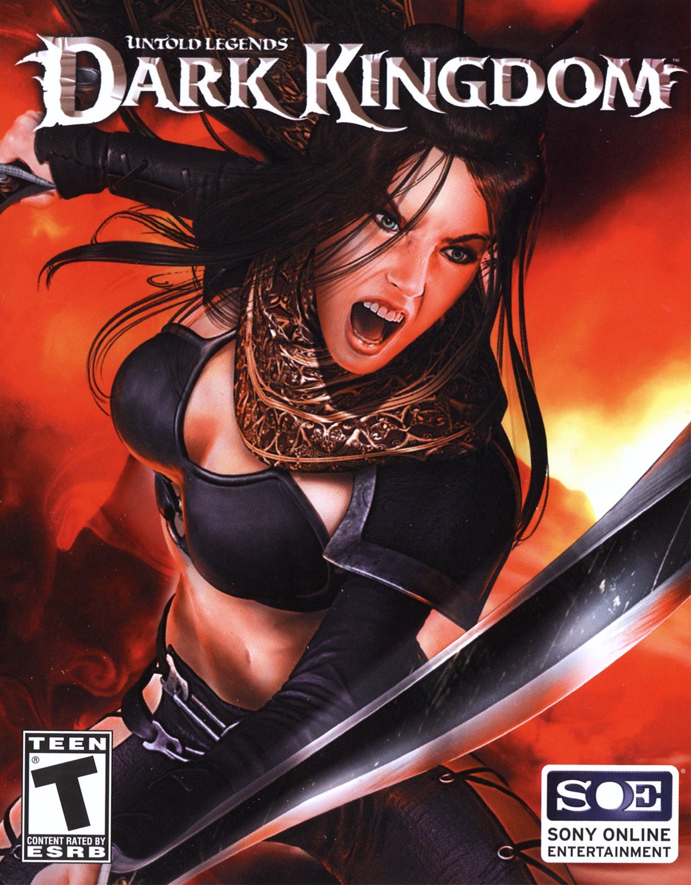Untold Legends Dark Kingdom - Playstation 3