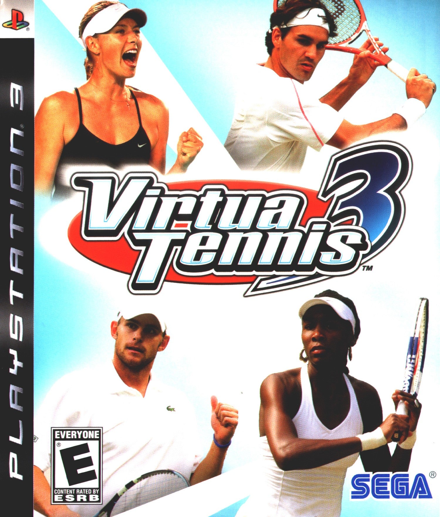 Virtua Tennis 3 - Playstation 3