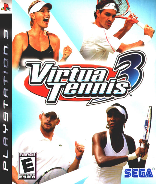 Virtua Tennis 3 - Playstation 3 - Retro Island Gaming