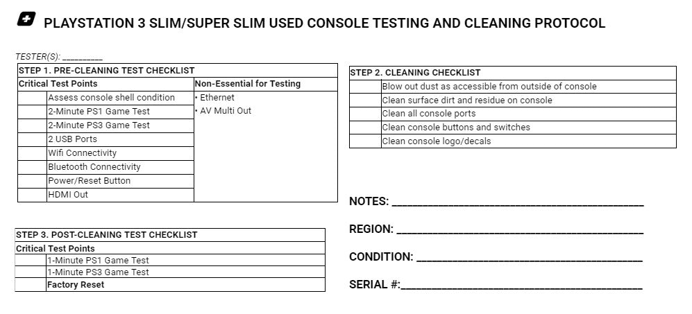 Black PlayStation 3 Super Slim System - Certified Tested & Cleaned