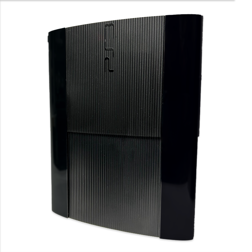Black PlayStation 3 Super Slim System - Certified Tested & Cleaned