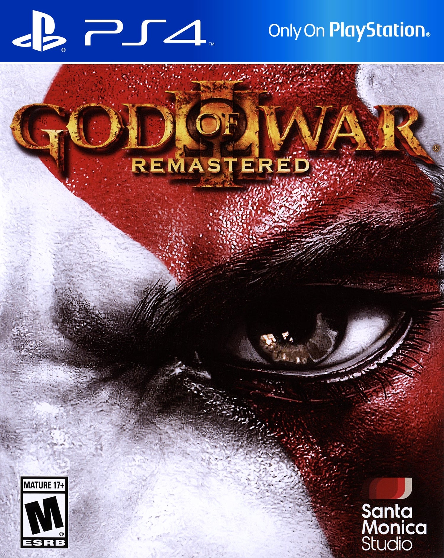 God of War III: Remastered - Playstation 4