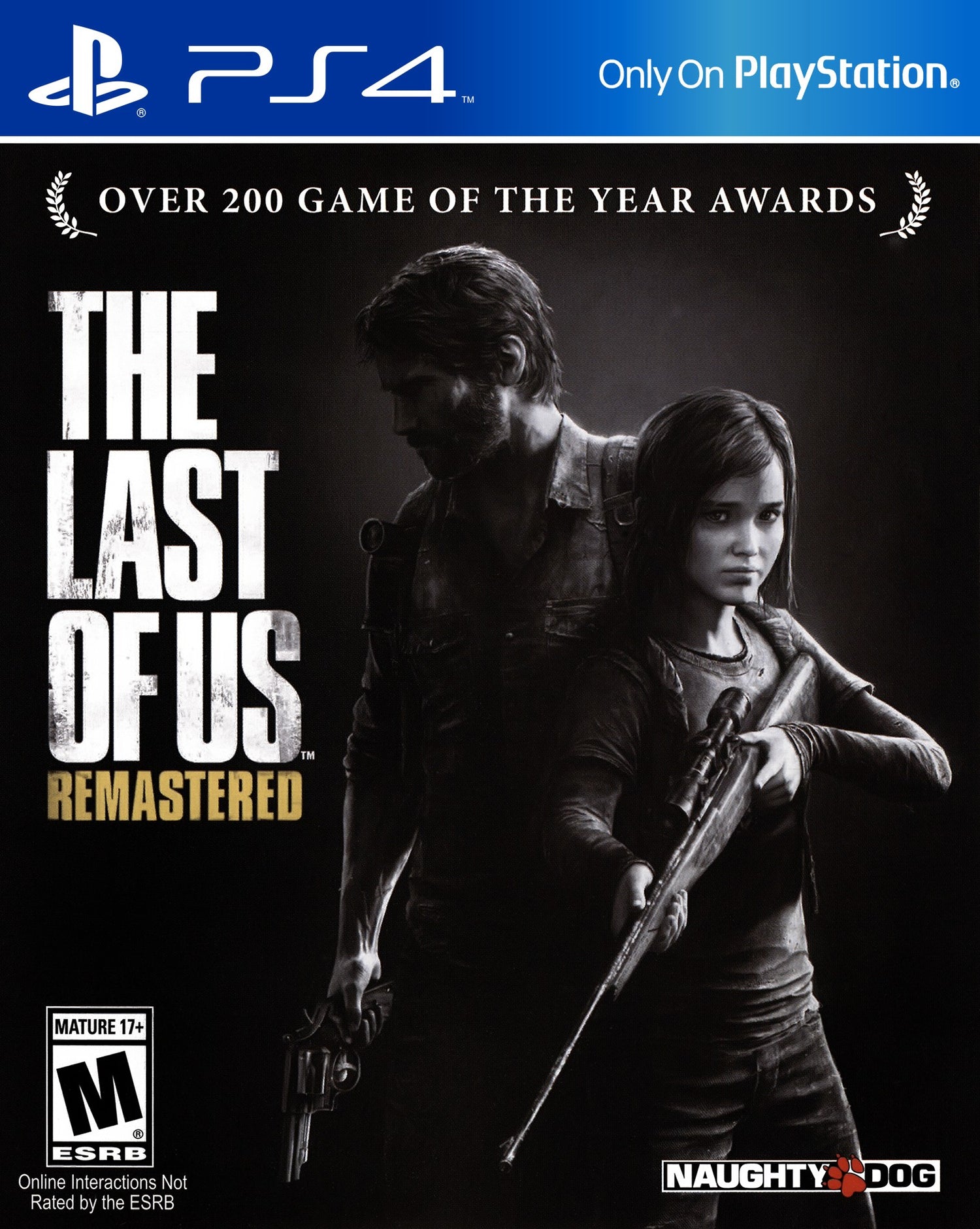 The Last of Us Remastered - Playstation 4