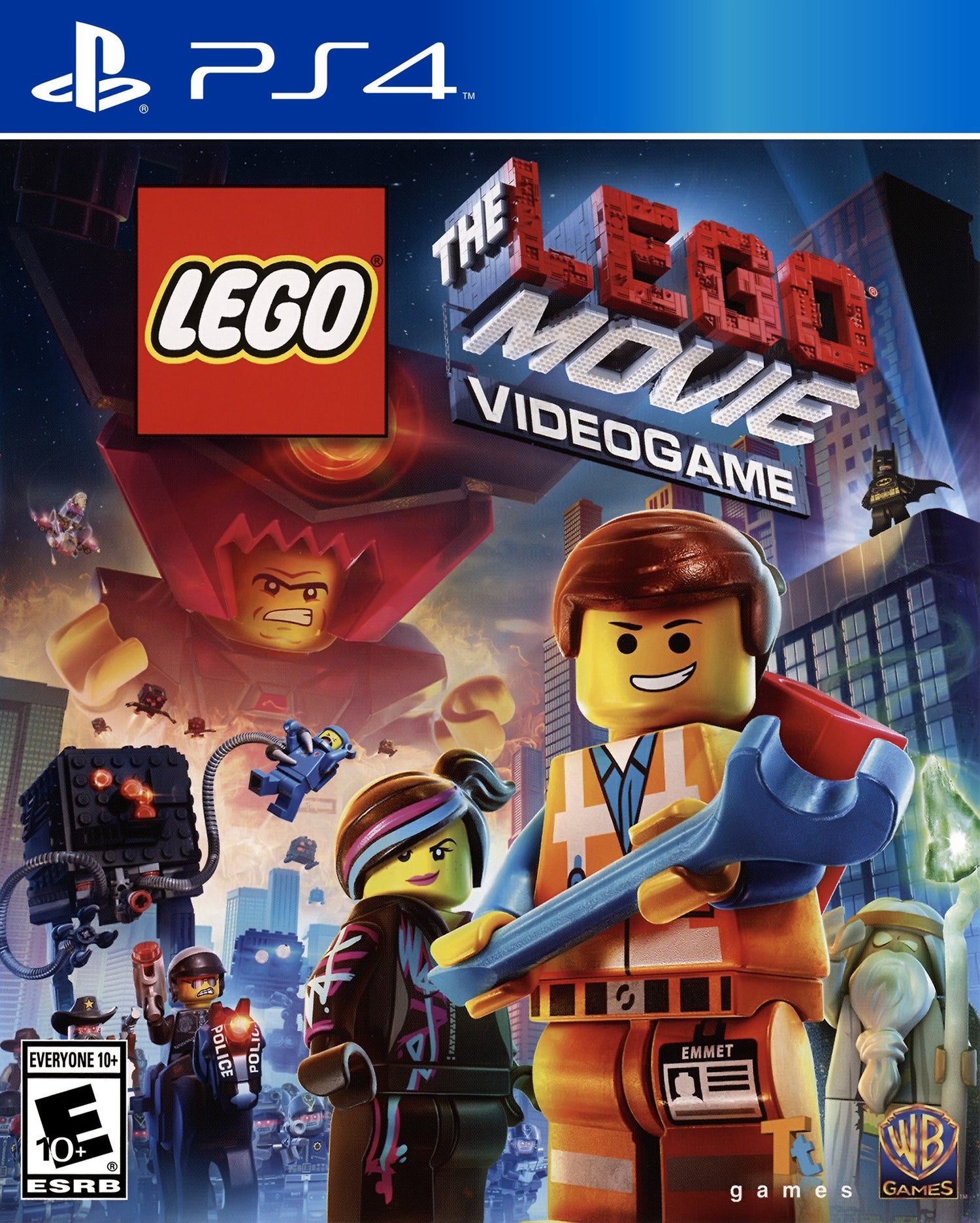 LEGO Movie Videogame - Playstation 4