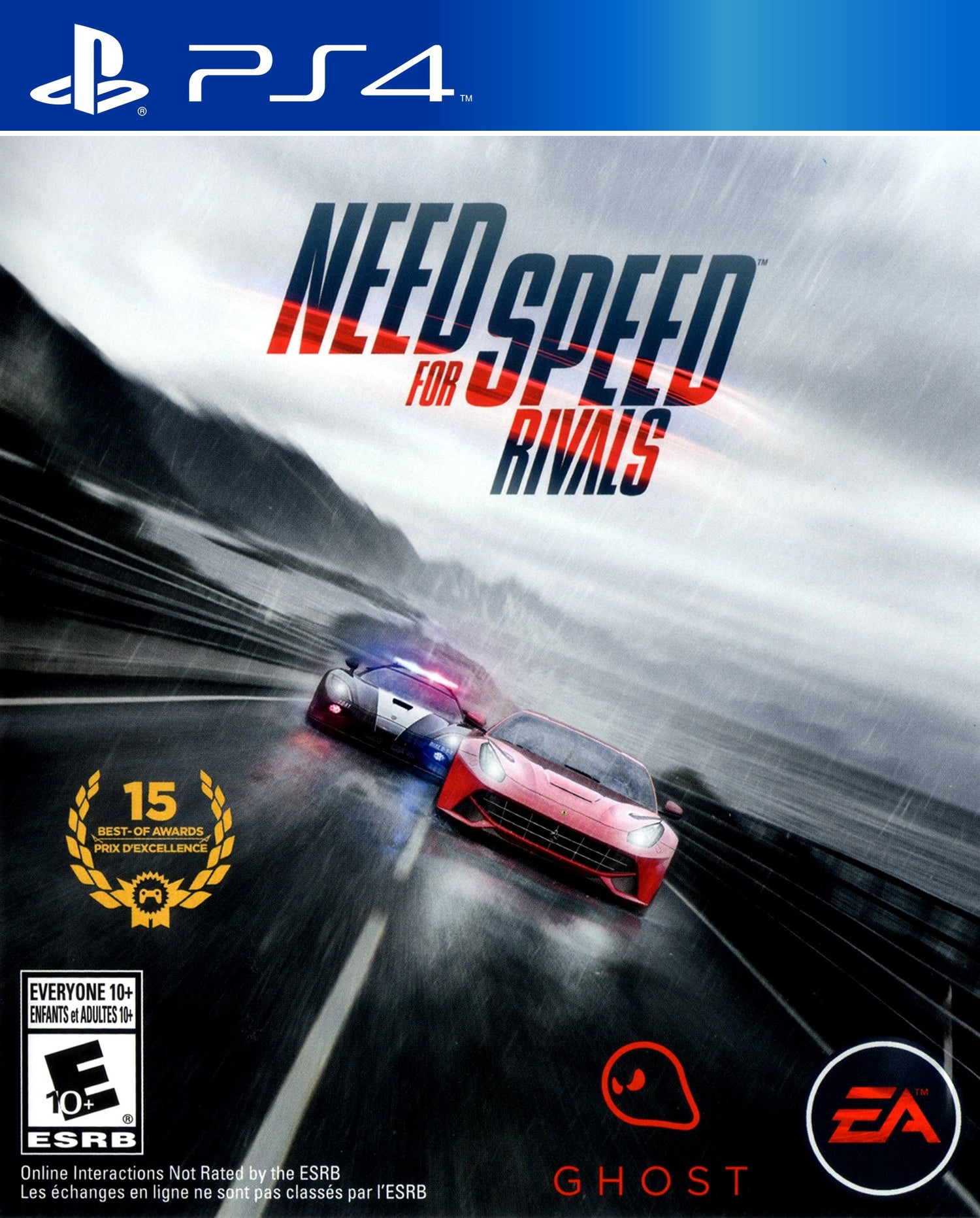 Need for Speed Rivals - Playstation 4