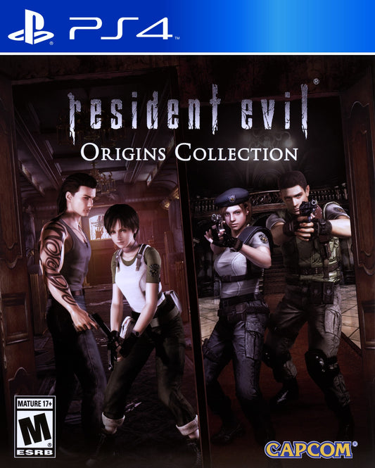 Resident Evil Origins Collection - Playstation 4 - Retro Island Gaming