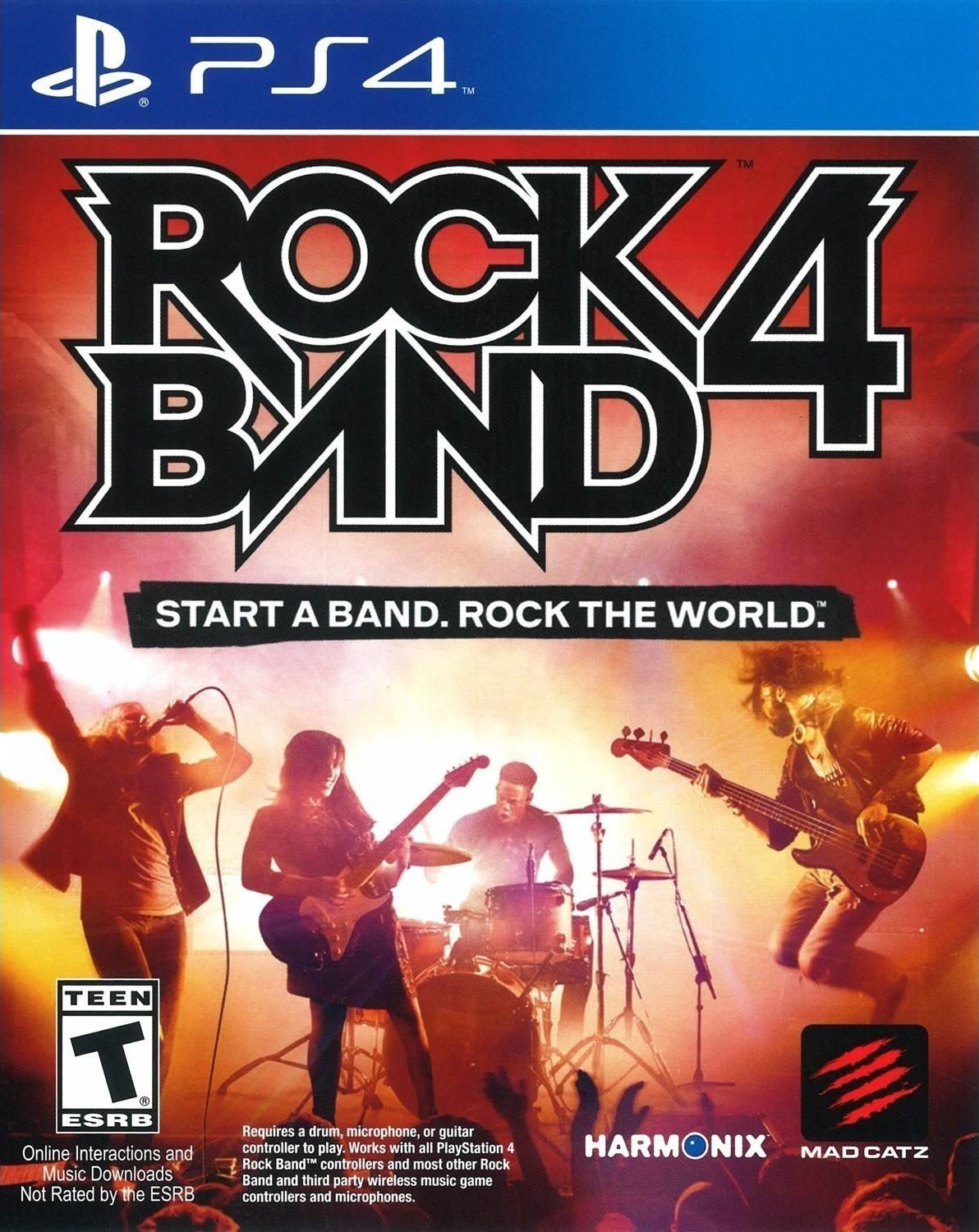Rock Band 4 - Playstation 4