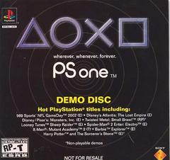 PSone Demo Disc - Playstation - Retro Island Gaming