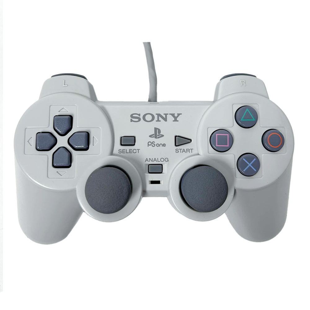 Psone Controller Top Original DualShock Controller for PS1 (OEM - Used) – Retro Island Gaming