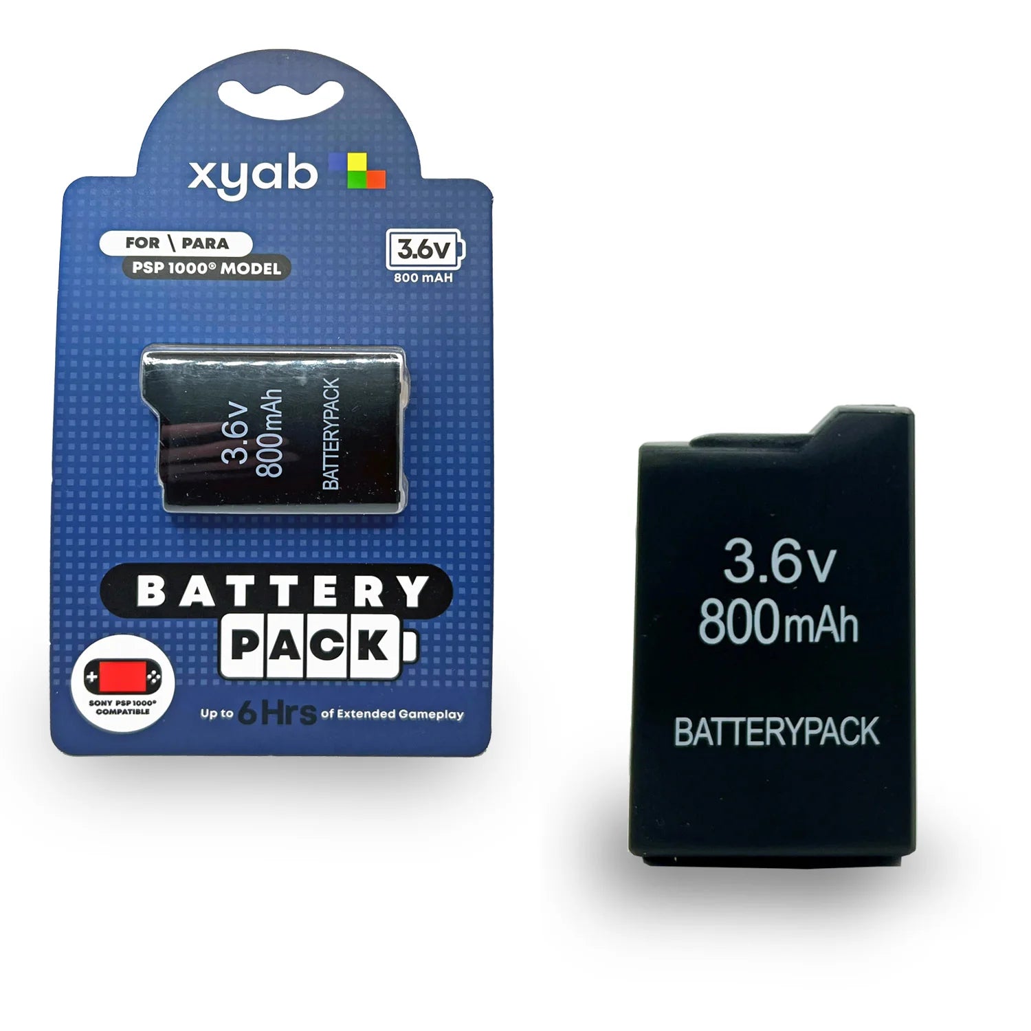 PSP 1000 Model Rechargeable Battery Pack - xyab