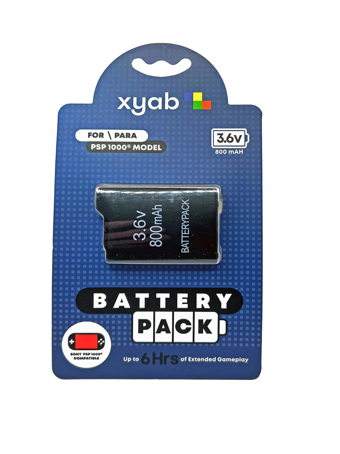 PSP 1000 Model Rechargeable Battery Pack - xyab