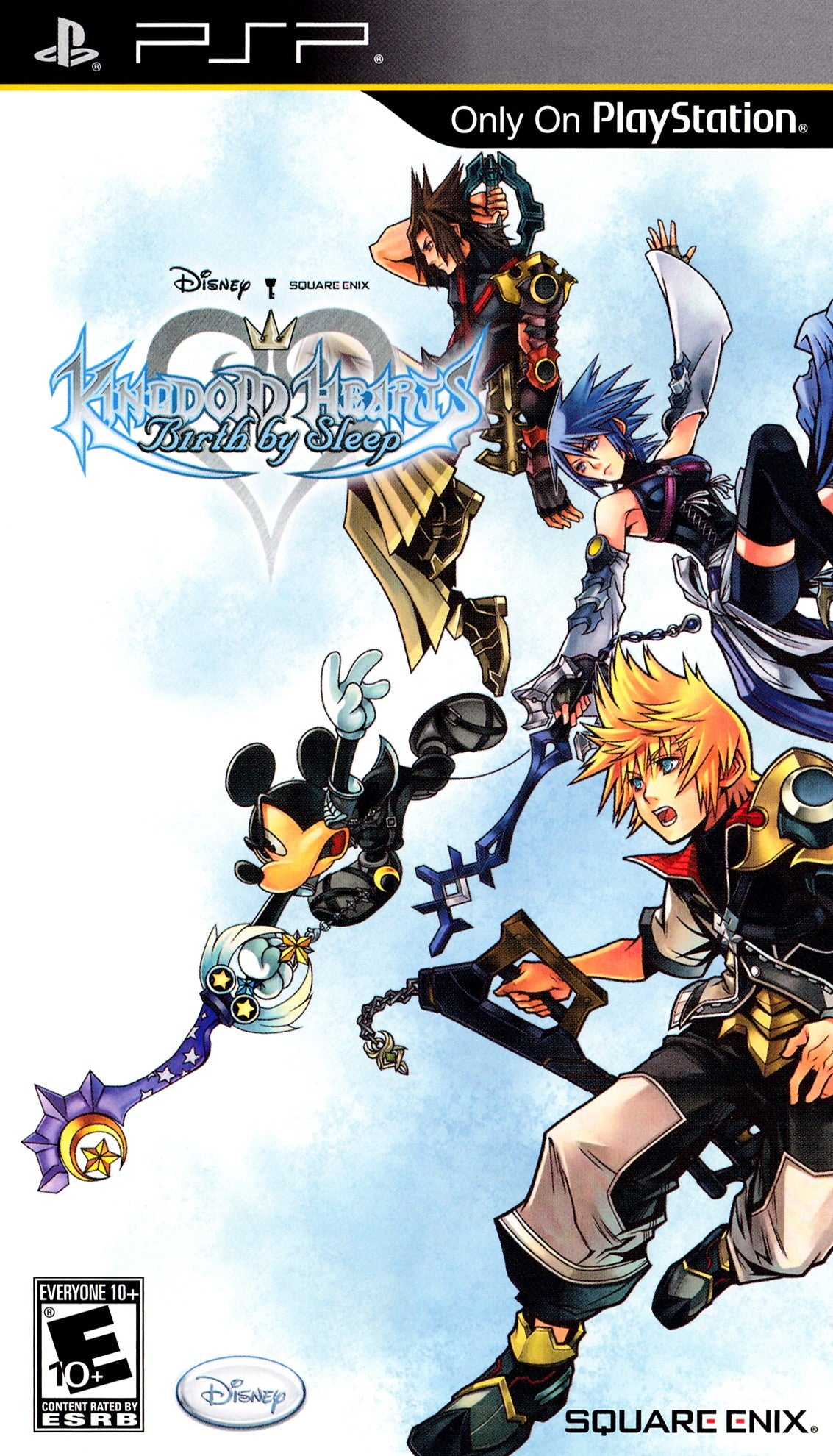 Kingdom Hearts: Birth by Sleep - PSP