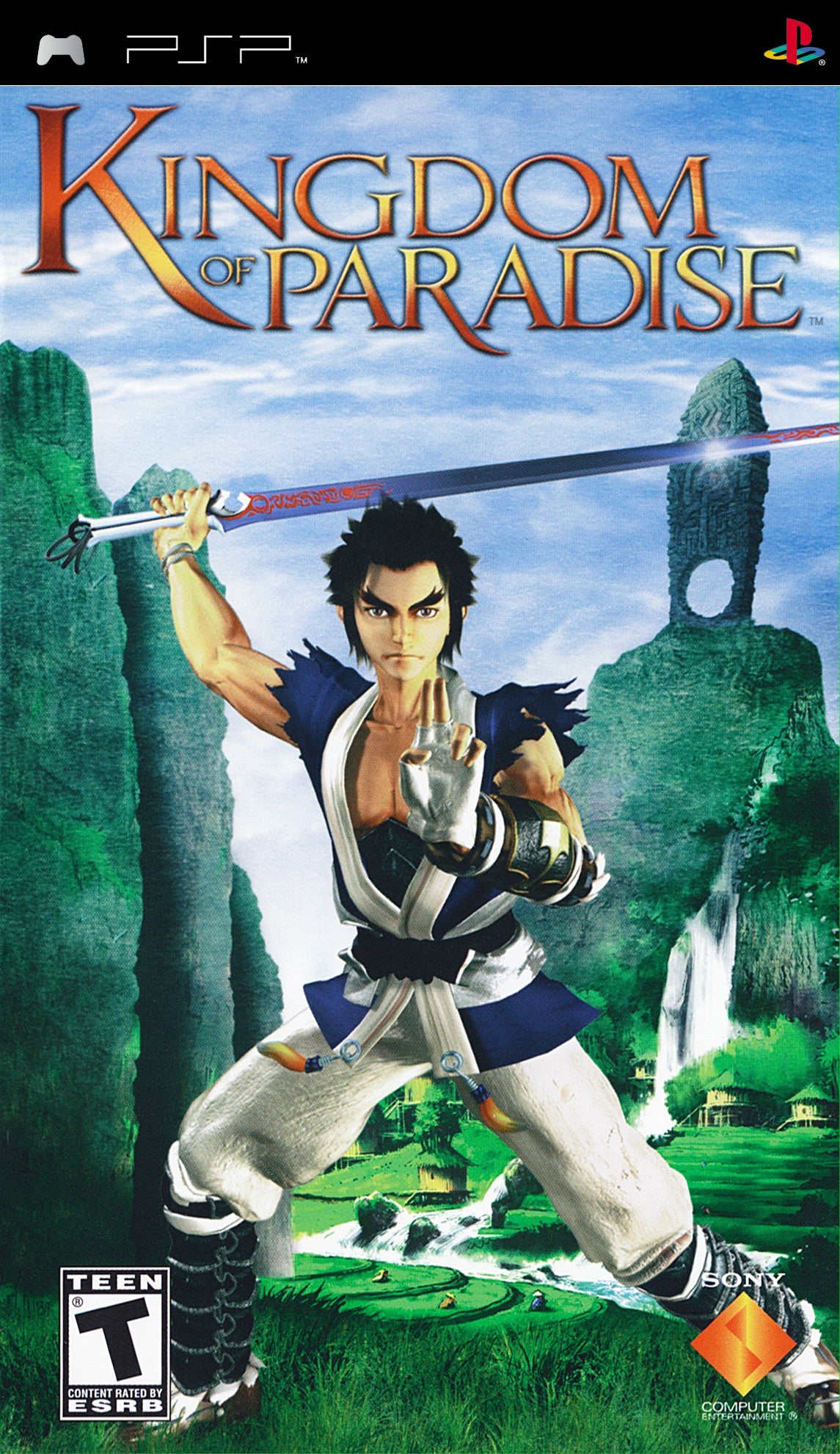 Kingdom of Paradise - PSP