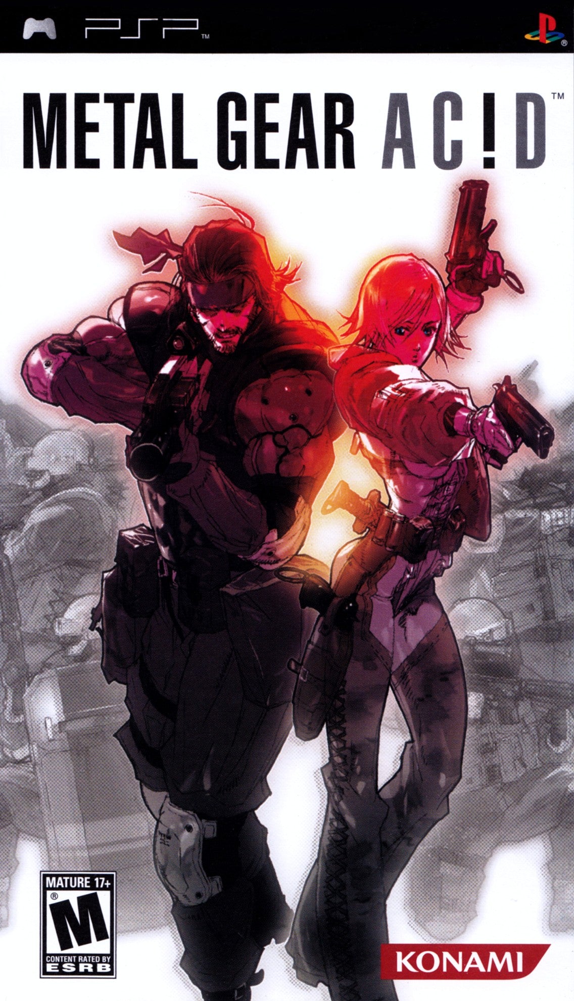 Metal Gear Acid - PSP