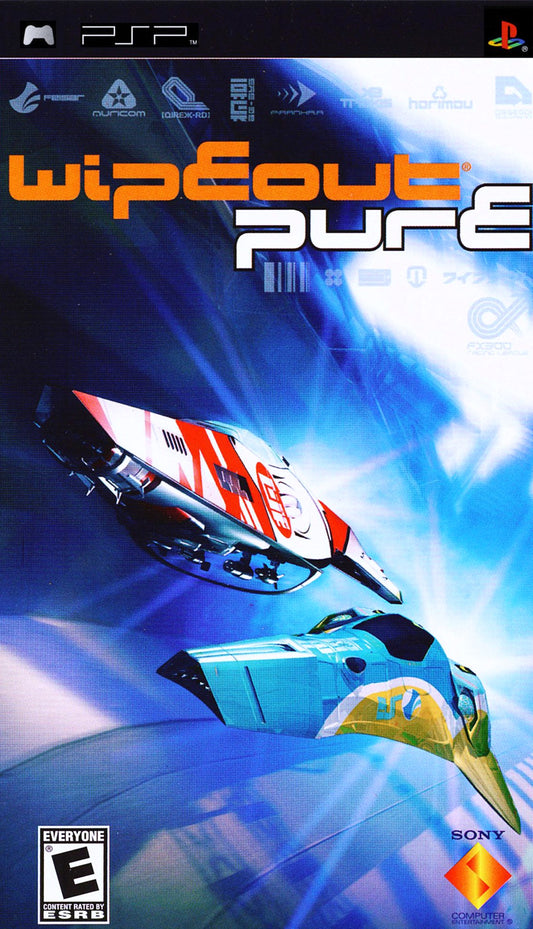 Wipeout Pure - PSP - Retro Island Gaming