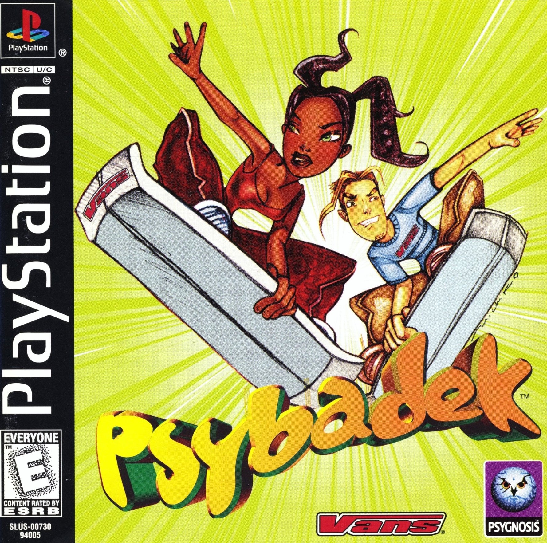 Psybadek - Playstation - Retro Island Gaming