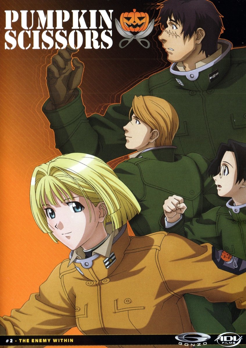 Pumpkin Scissors - DVD - Retro Island Gaming