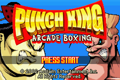 Punch King - GameBoy Advance - Retro Island Gaming