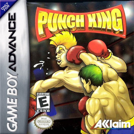 Punch King - GameBoy Advance - Retro Island Gaming