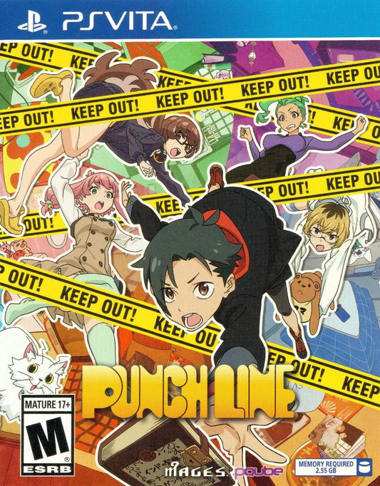 Punch Line - Playstation Vita - Retro Island Gaming