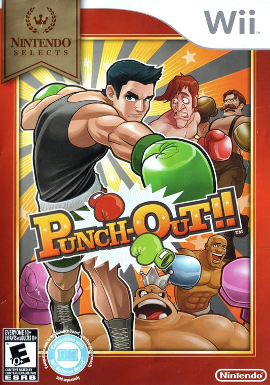 Punch-Out [Nintendo Selects] - Wii - Retro Island Gaming