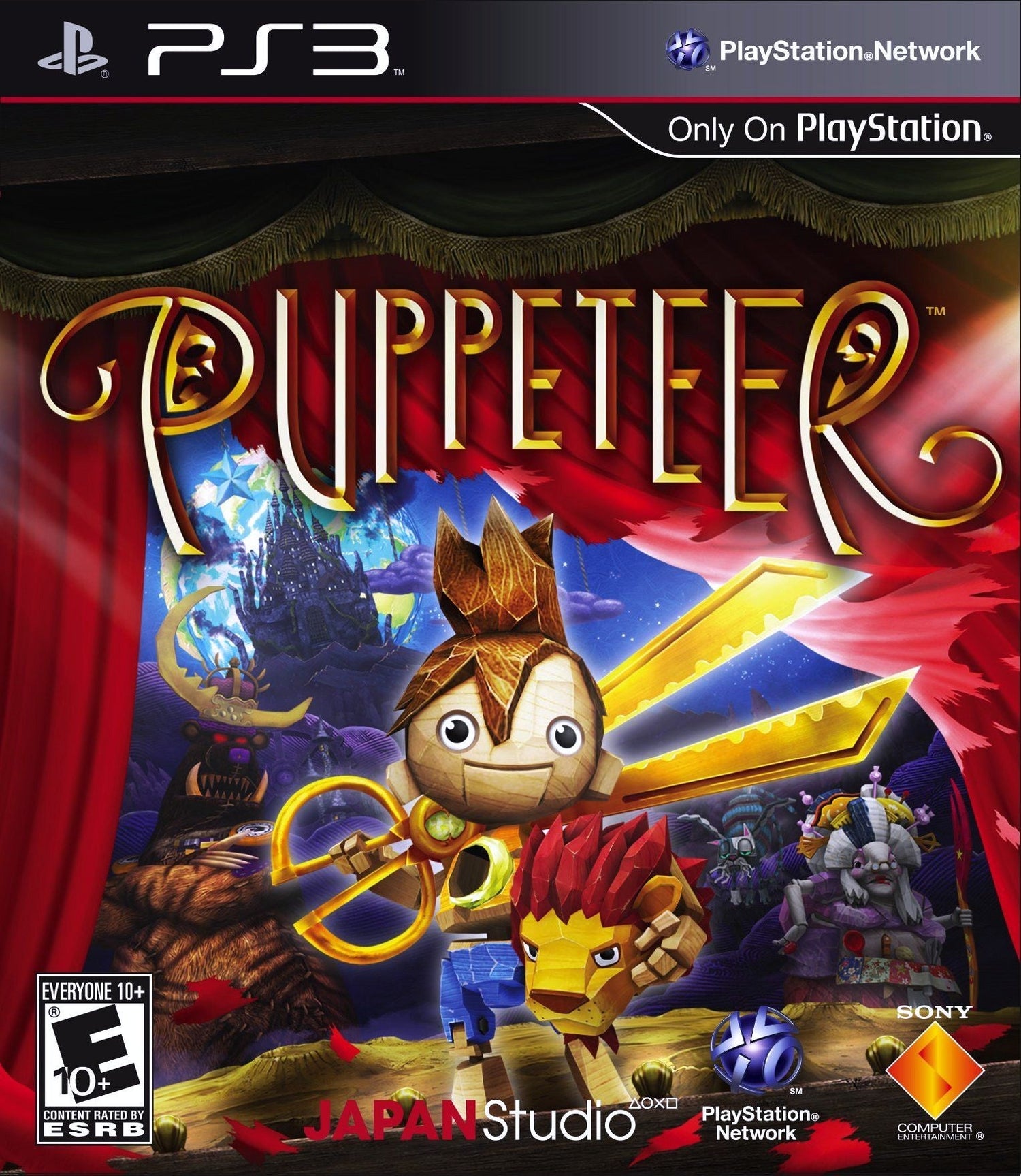 Puppeteer - Playstation 3 - Retro Island Gaming