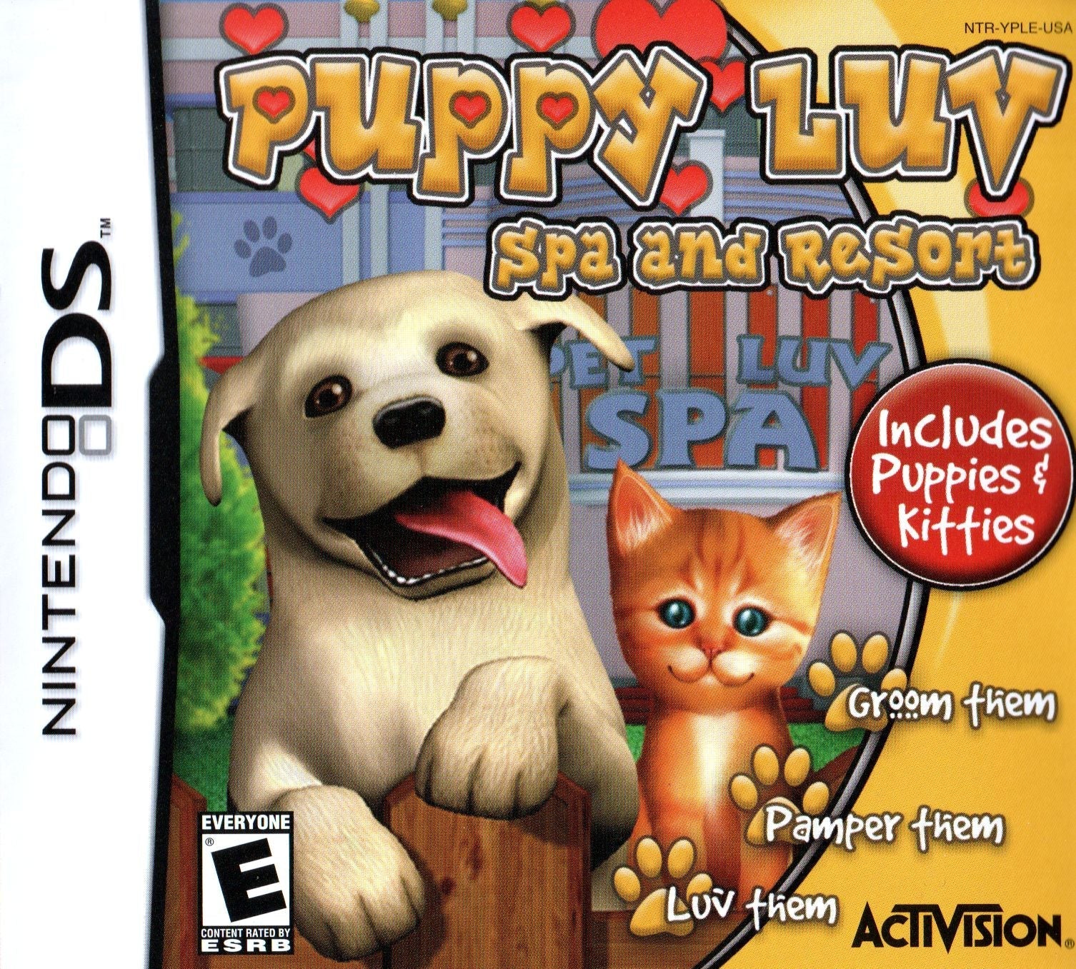 Puppy Luv Spa & Resort - Nintendo DS - Retro Island Gaming