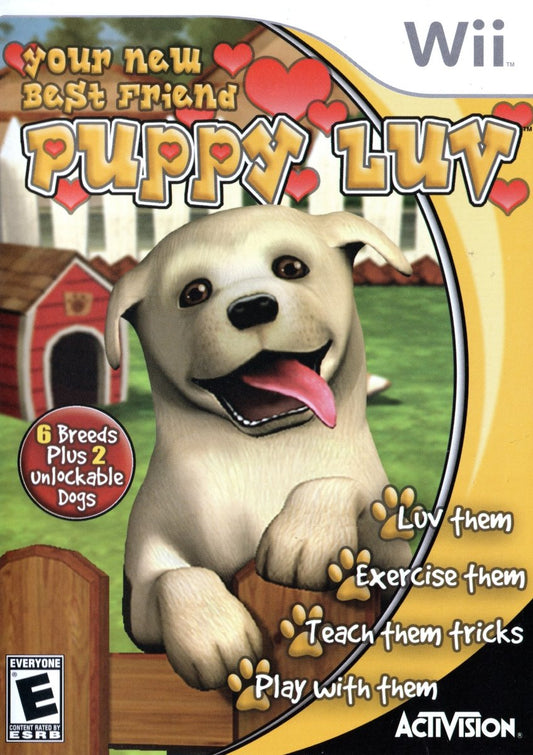Puppy Luv - Wii - Retro Island Gaming