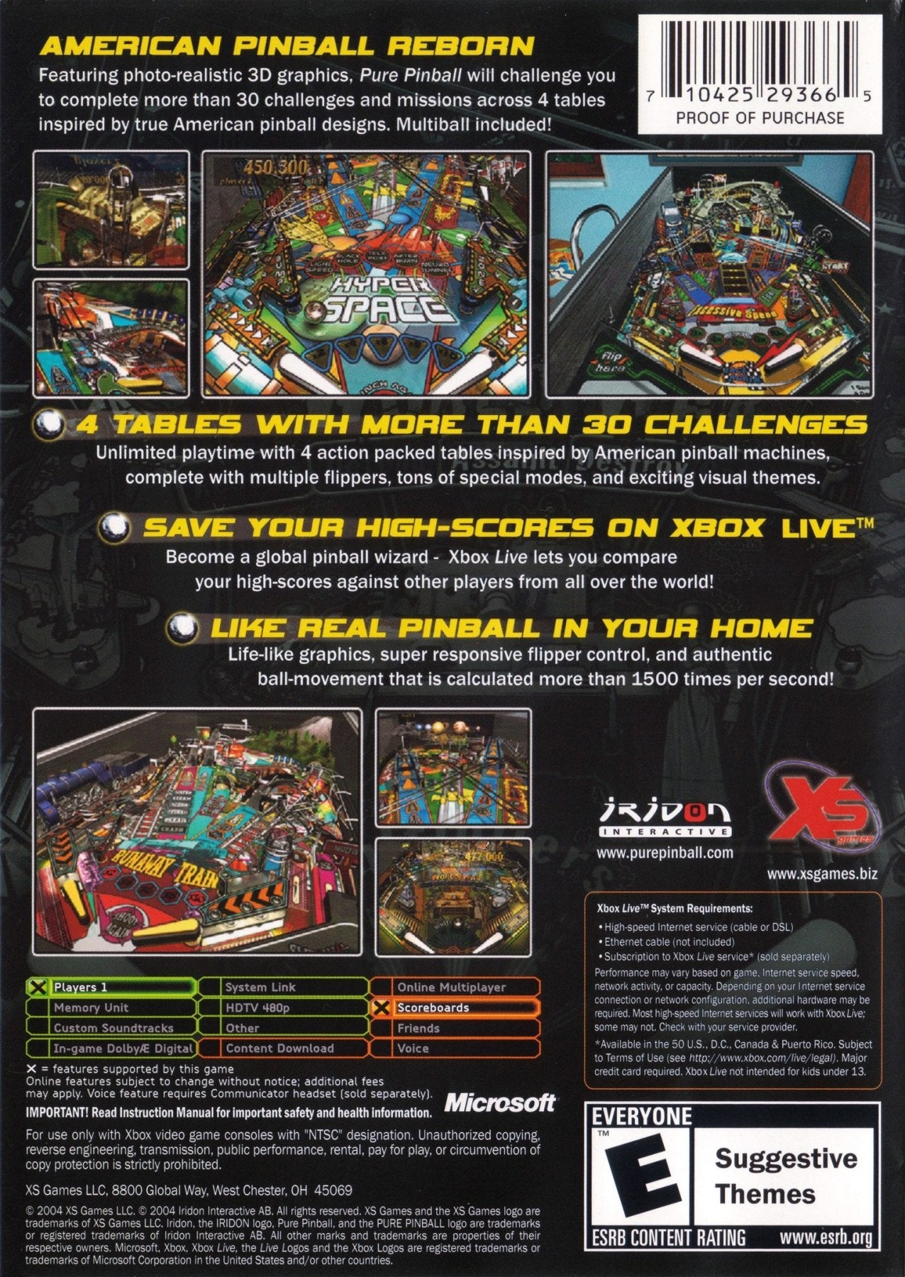 Pure Pinball - Xbox - Retro Island Gaming