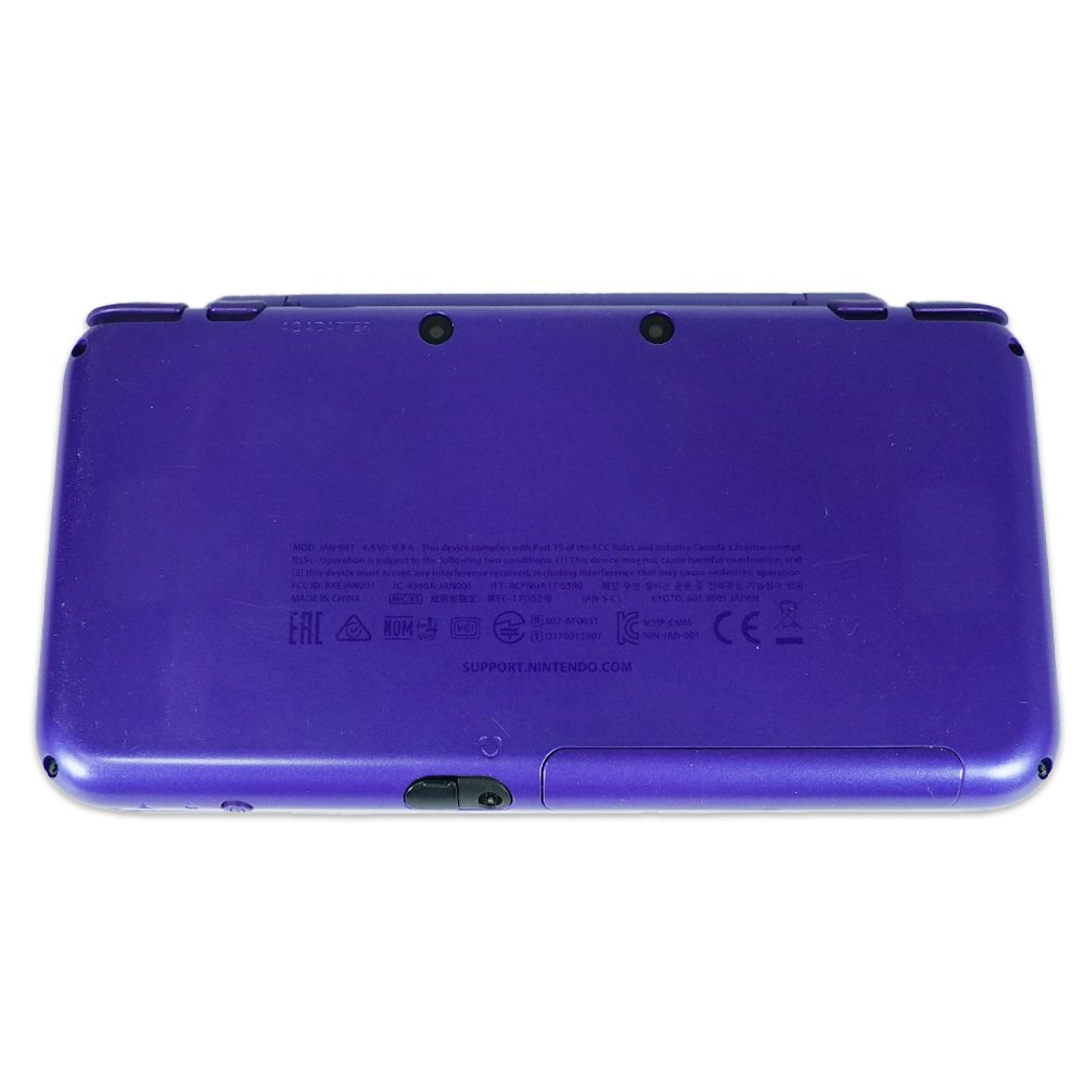 Purple & Silver New Nintendo 2DS XL System - Certified Tested & Cleaned - Retro Island Gaming