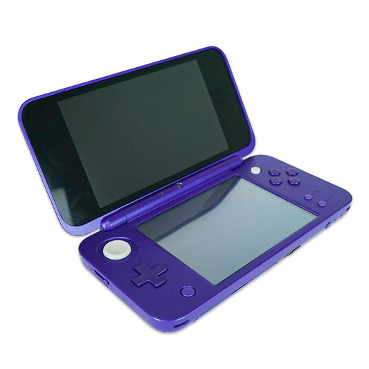 Purple & Silver New Nintendo 2DS XL System - Certified Tested & Cleaned - Retro Island Gaming