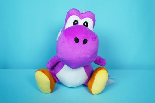 Purple Yoshi 8" Plush - Retro Island Gaming