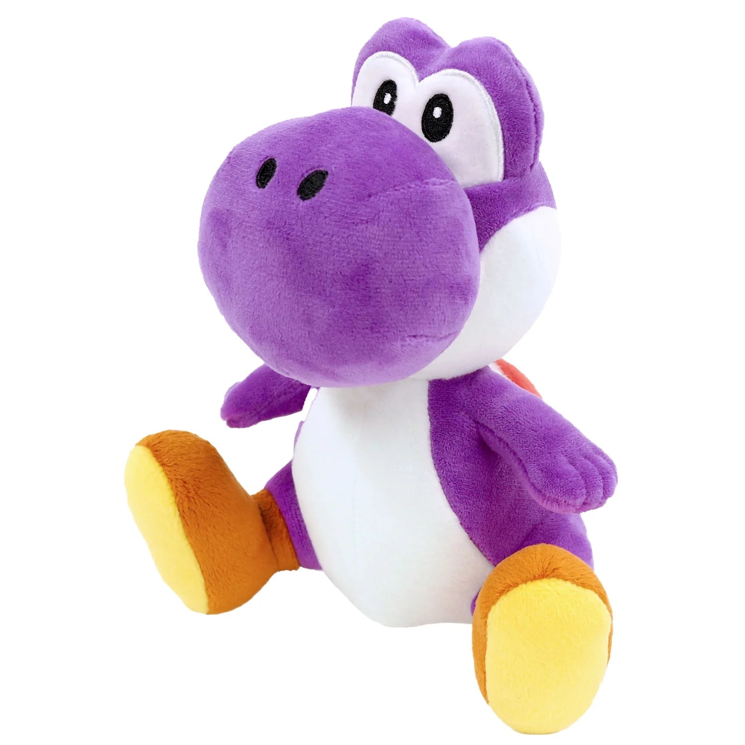 Purple Yoshi 8" Plush - Little Buddy - Retro Island Gaming