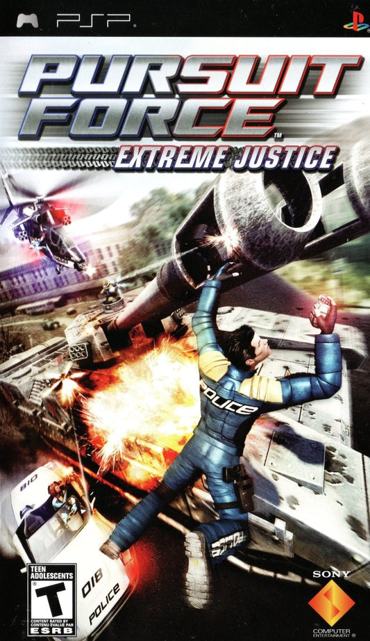 Pursuit Force Extreme Justice - PSP - Retro Island Gaming
