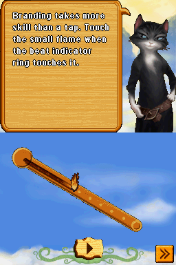 Puss In Boots - Nintendo DS - Retro Island Gaming