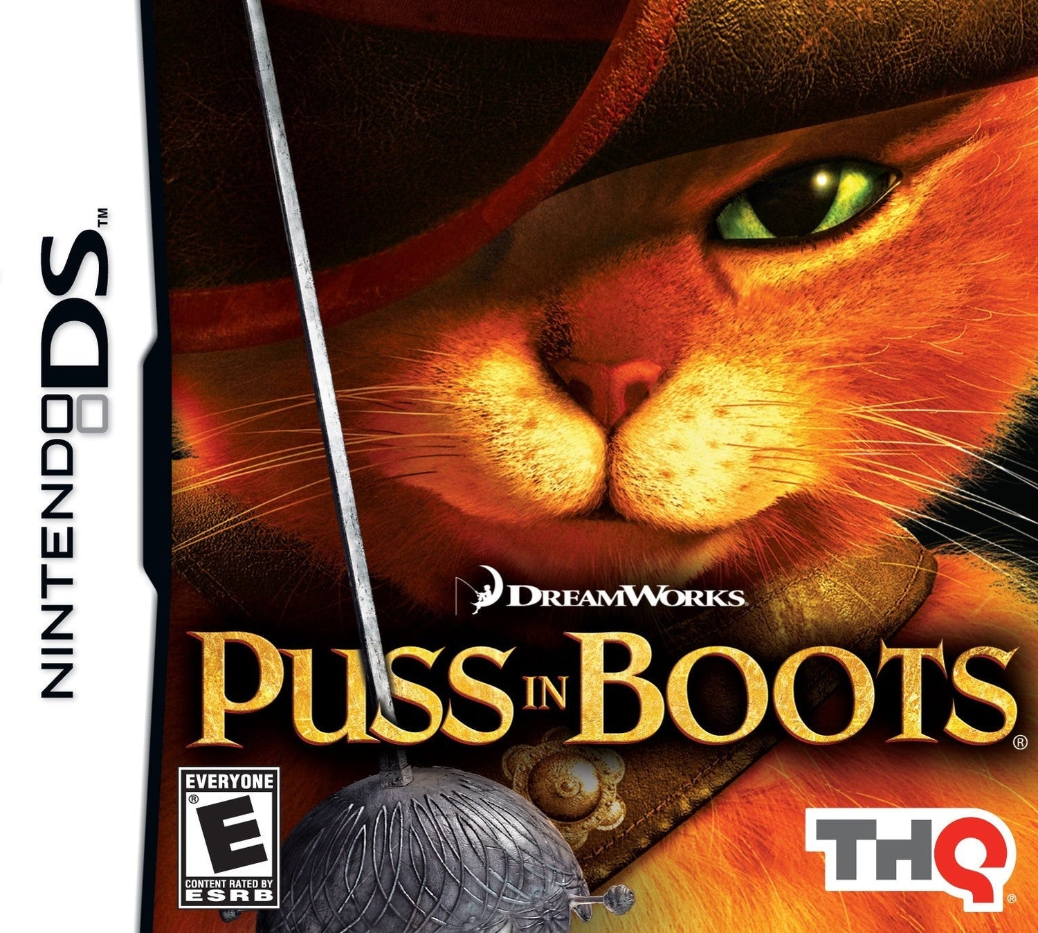 Puss In Boots - Nintendo DS - Retro Island Gaming