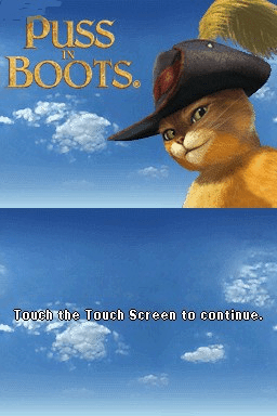 Puss In Boots - Nintendo DS - Retro Island Gaming