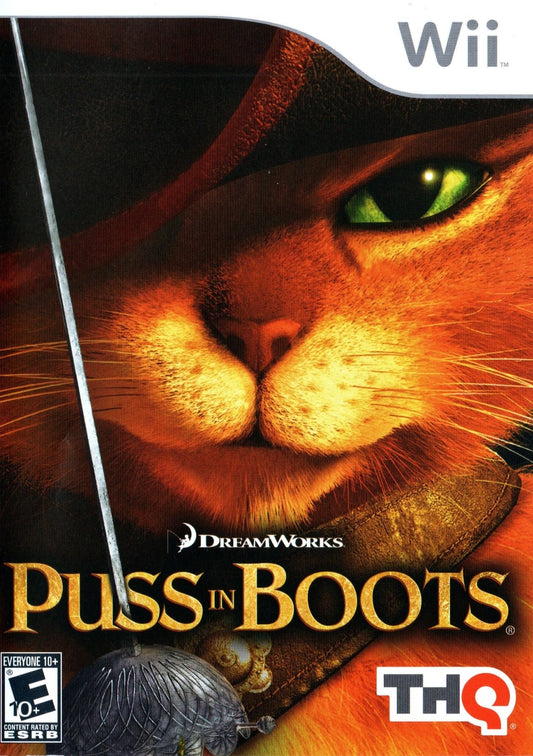 Puss In Boots - Wii - Retro Island Gaming