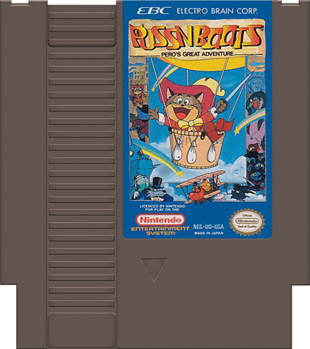 Puss N' Boots: Pero's Great Adventure - NES - Retro Island Gaming