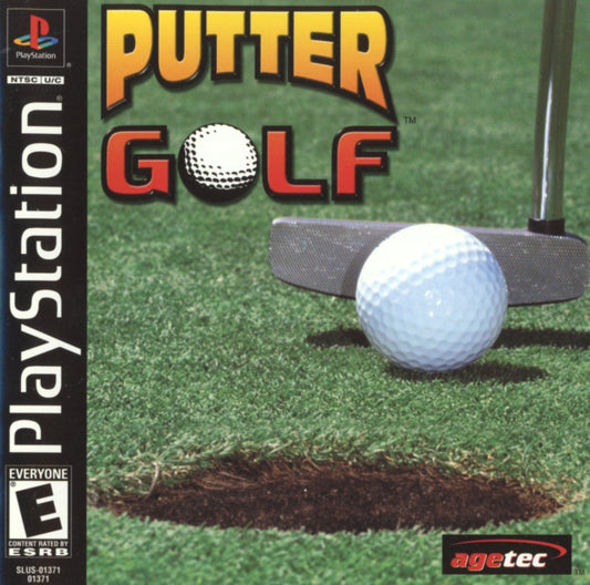 Putter Golf - Playstation - Retro Island Gaming