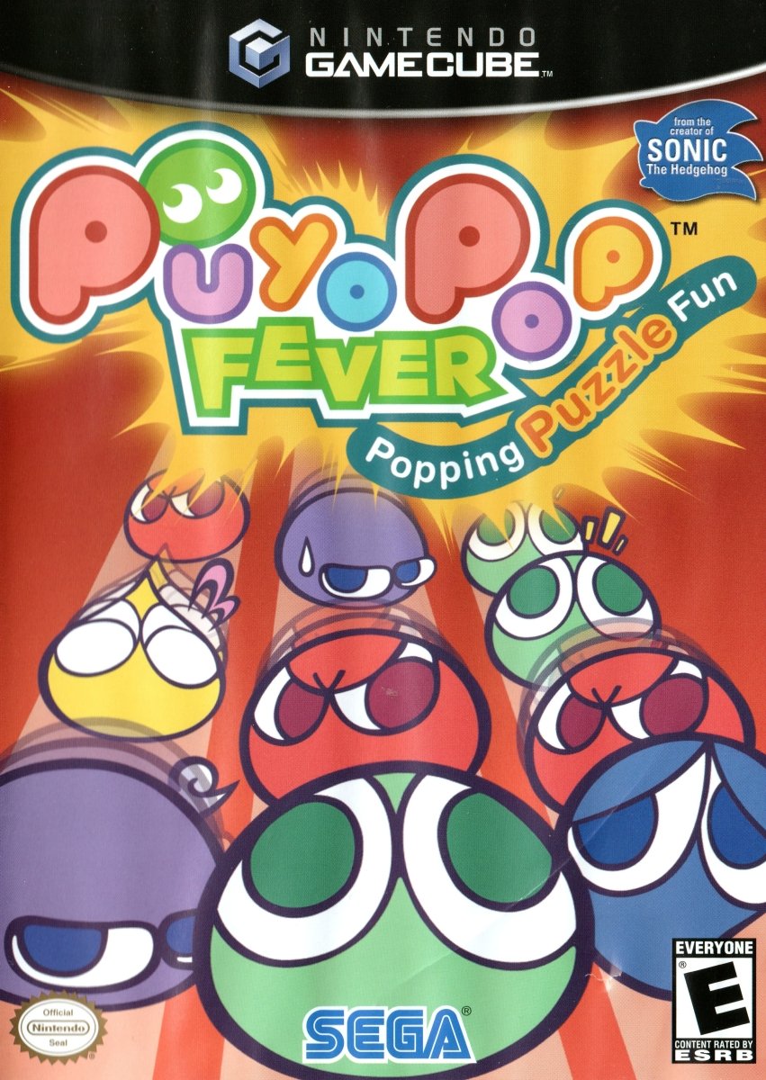 Puyo Pop Fever - Gamecube - Retro Island Gaming