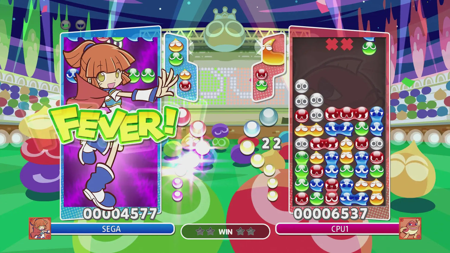 Puyo Puyo Champions - Nintendo Switch
