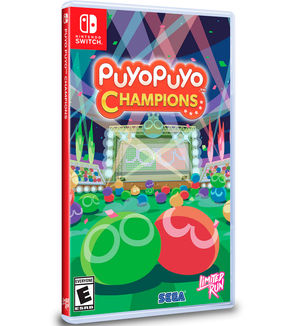Puyo Puyo Champions - Nintendo Switch