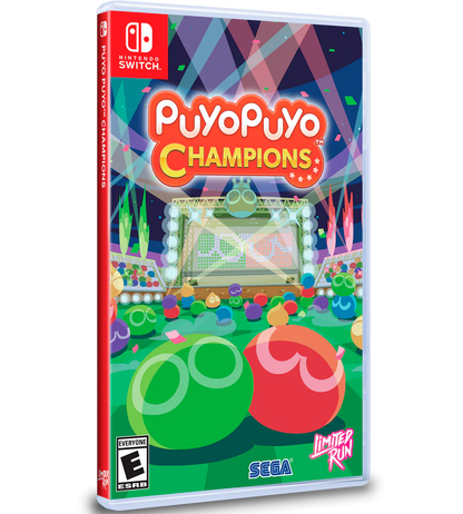 Puyo Puyo Champions - Nintendo Switch - Retro Island Gaming