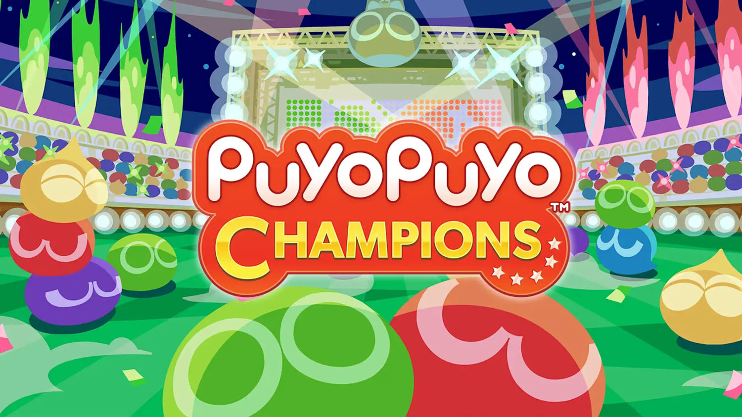 Puyo Puyo Champions - Nintendo Switch