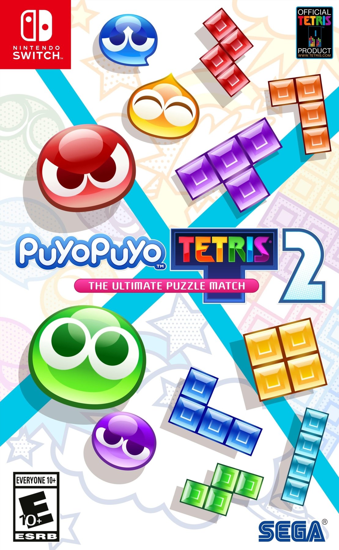 Puyo Puyo Tetris 2 [Launch Edition] - Nintendo Switch - Retro Island Gaming