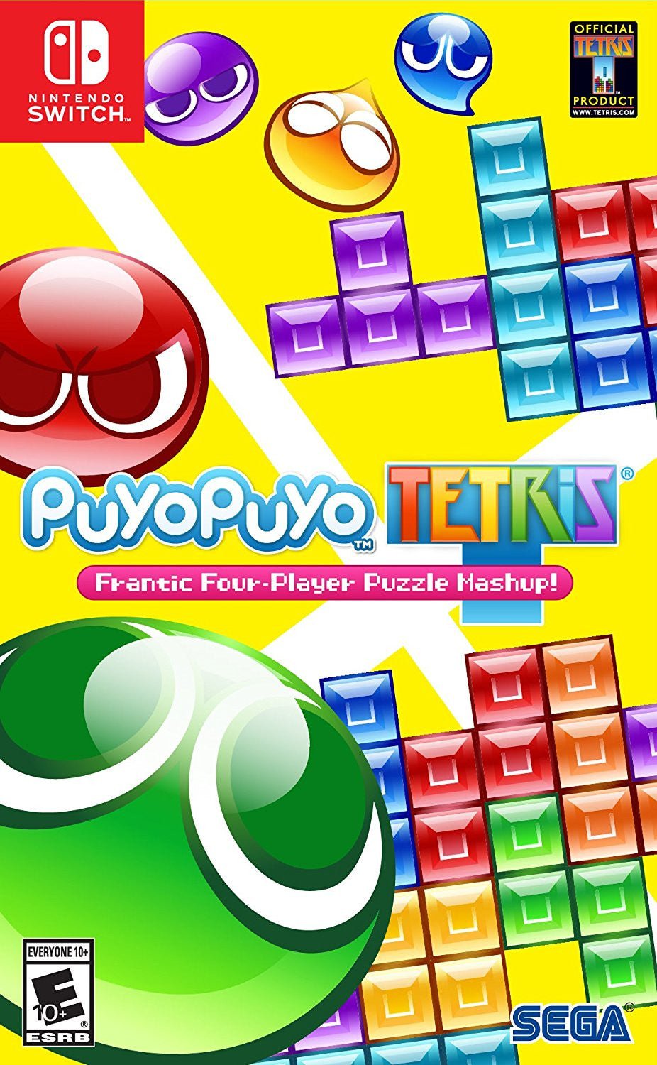 Puyo Puyo Tetris - Nintendo Switch - Retro Island Gaming